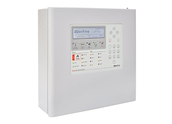 Averfire AF-4508P 4 Loop Akıllı Adresli Yangın İhbar Paneli (Kopya)