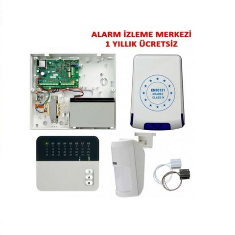 Teletek Kablolsuz Hırsız Alarm Sistemi
