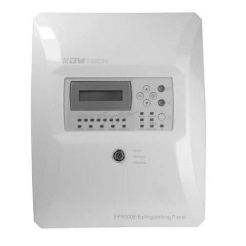 DMTech FP9000E 3 Yangın Algılama Bölgesi (2 algılama , 1 söndürme) Söndürme Paneli